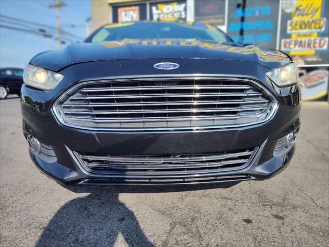 used 2013 Ford Fusion car, priced at $10,500