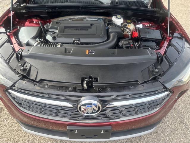 used 2022 Buick Envision car, priced at $25,995