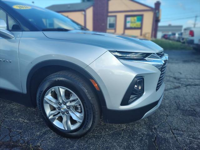 used 2021 Chevrolet Blazer car, priced at $27,995