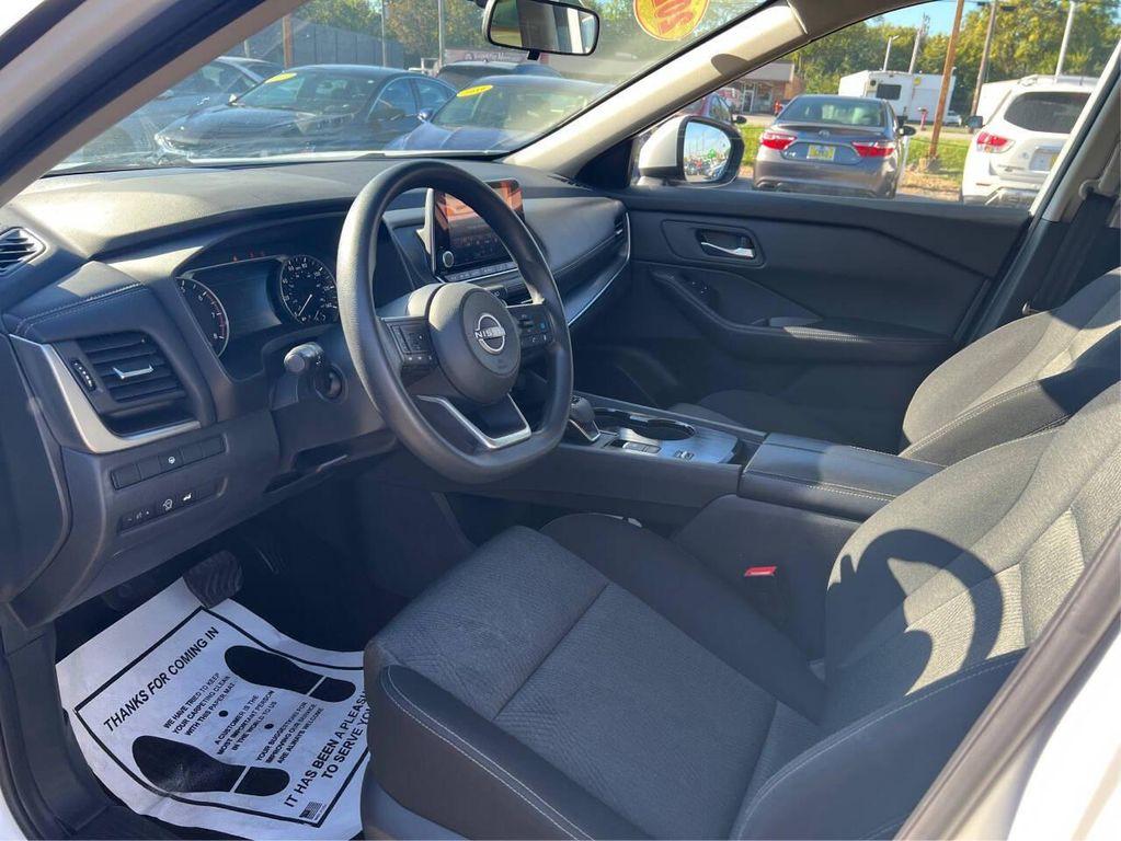 used 2024 Nissan Rogue car, priced at $20,995