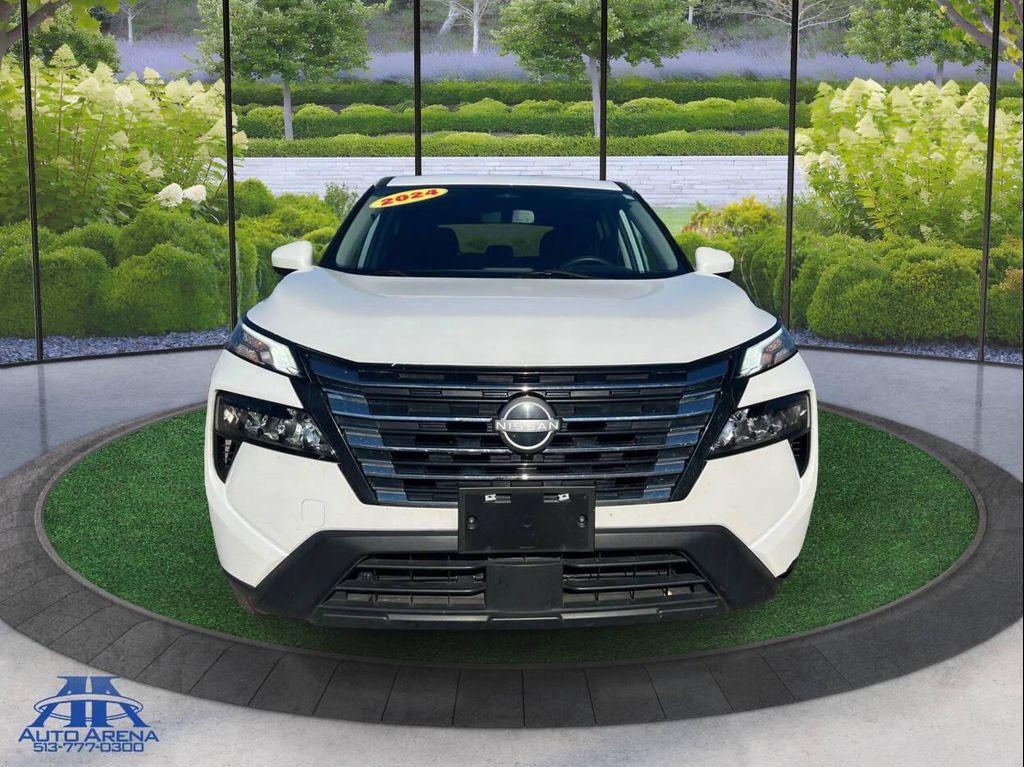 used 2024 Nissan Rogue car, priced at $20,995