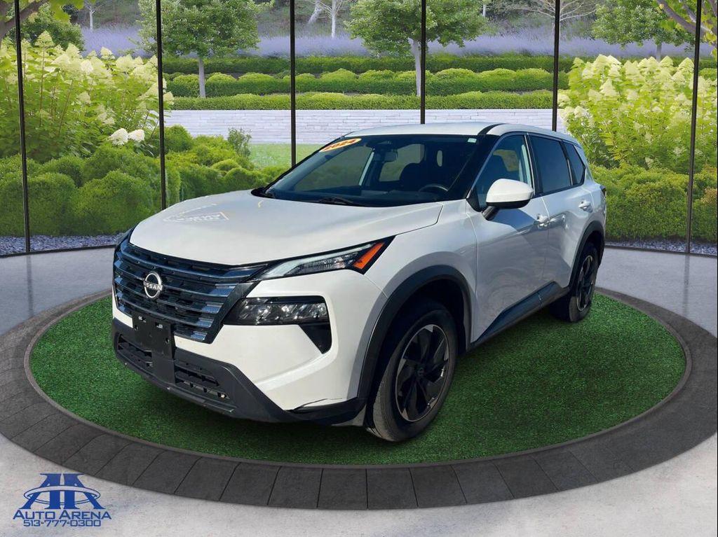 used 2024 Nissan Rogue car, priced at $20,995