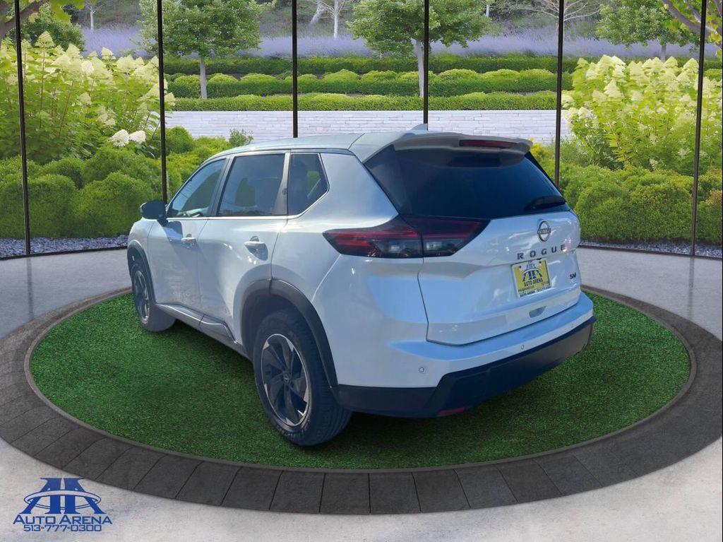 used 2024 Nissan Rogue car, priced at $20,995