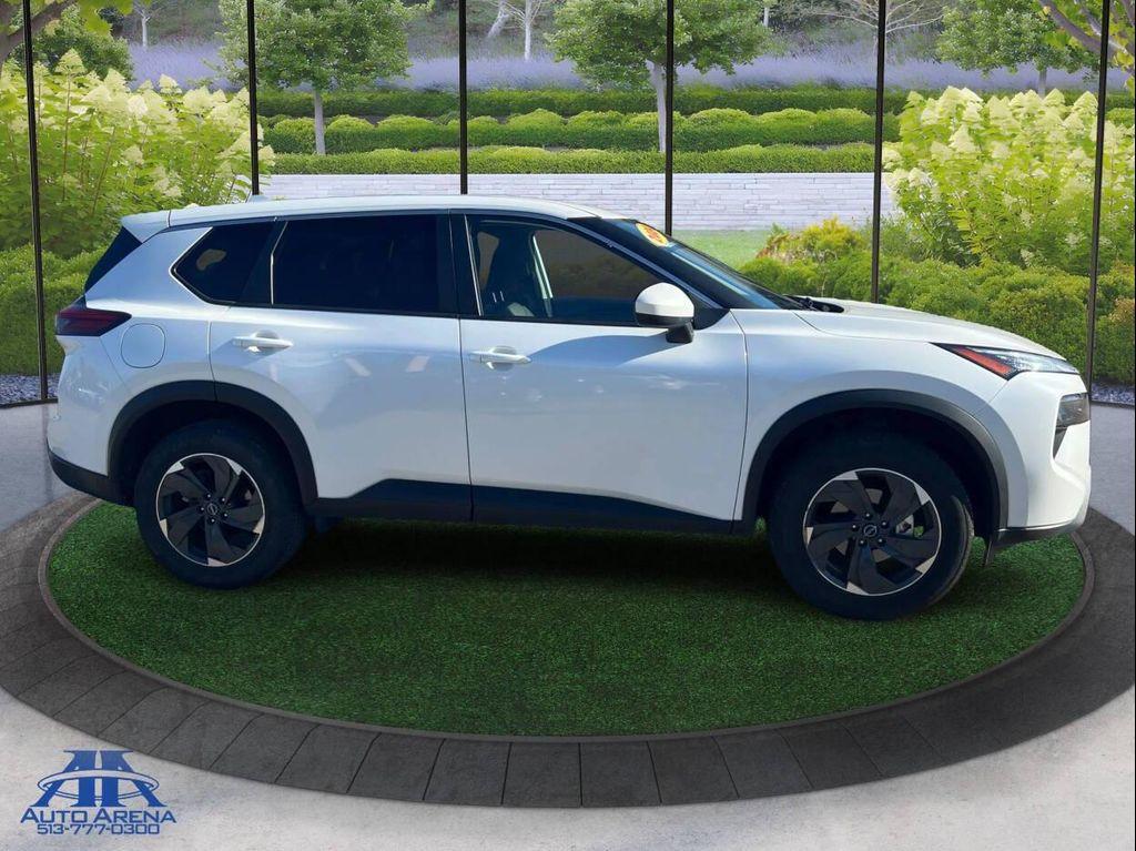 used 2024 Nissan Rogue car, priced at $20,995