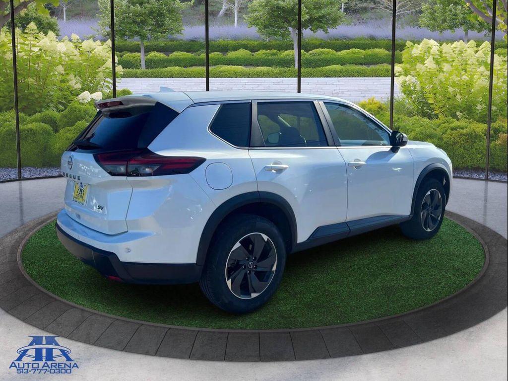 used 2024 Nissan Rogue car, priced at $20,995