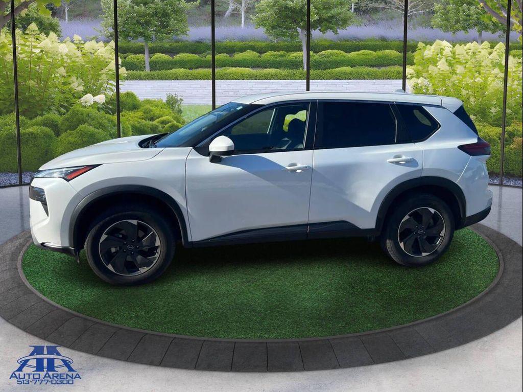 used 2024 Nissan Rogue car, priced at $20,995