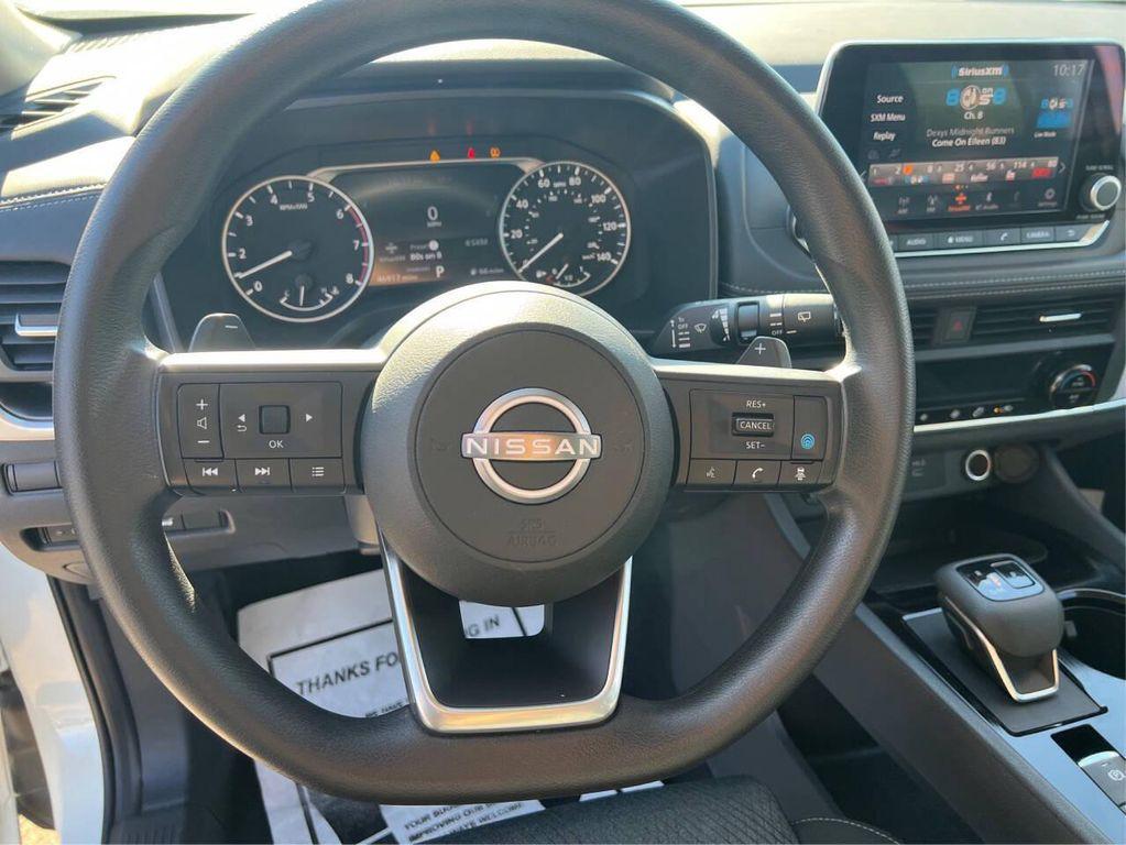 used 2024 Nissan Rogue car, priced at $20,995