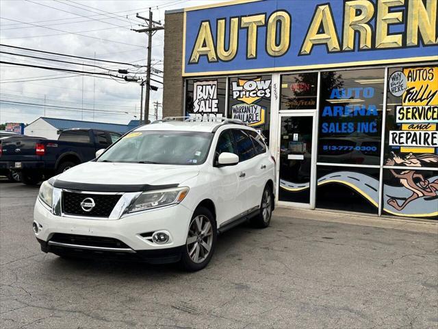 used 2014 Nissan Pathfinder car, priced at $10,500