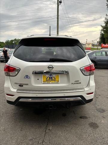 used 2014 Nissan Pathfinder car, priced at $10,500