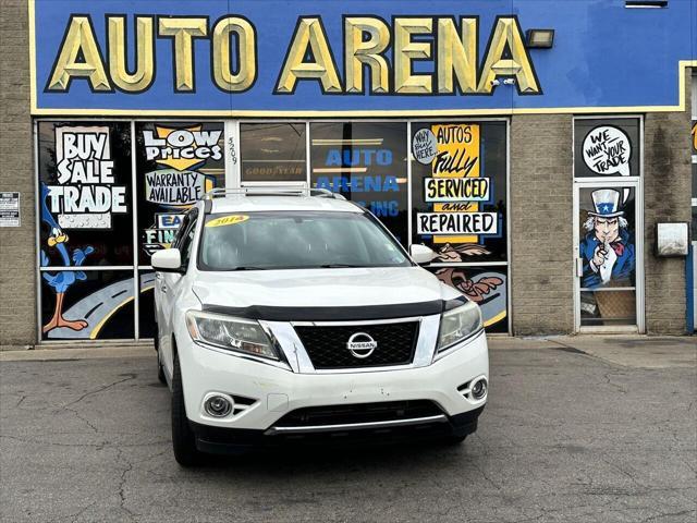 used 2014 Nissan Pathfinder car, priced at $10,500