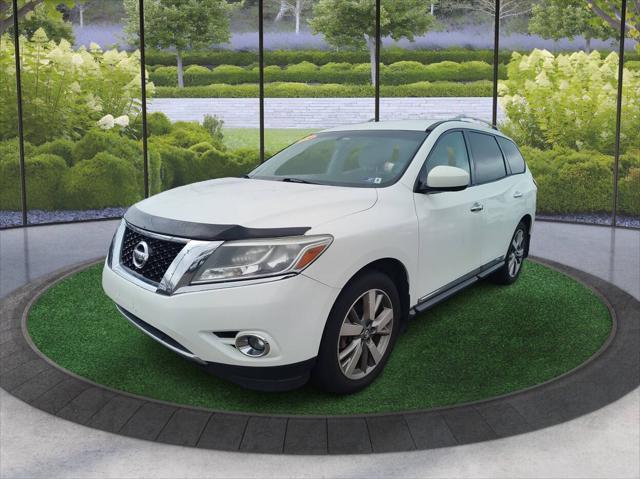 used 2014 Nissan Pathfinder car, priced at $9,995