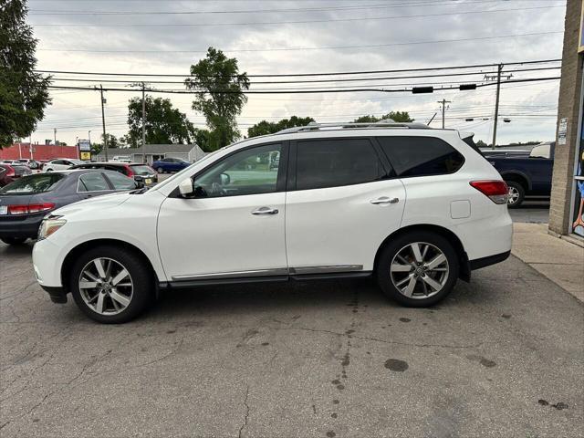 used 2014 Nissan Pathfinder car, priced at $10,500