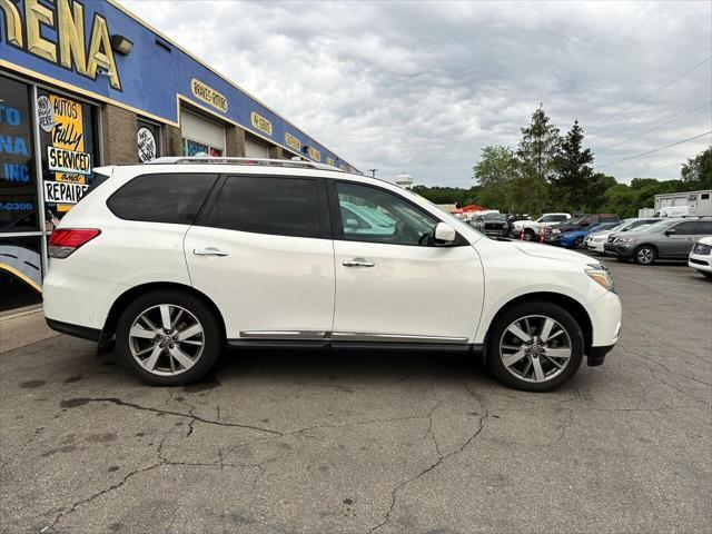 used 2014 Nissan Pathfinder car, priced at $10,500