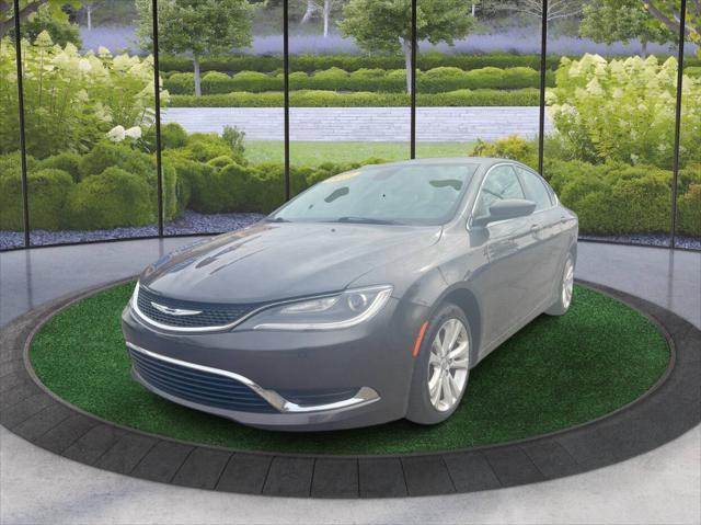 used 2015 Chrysler 200 car, priced at $8,995