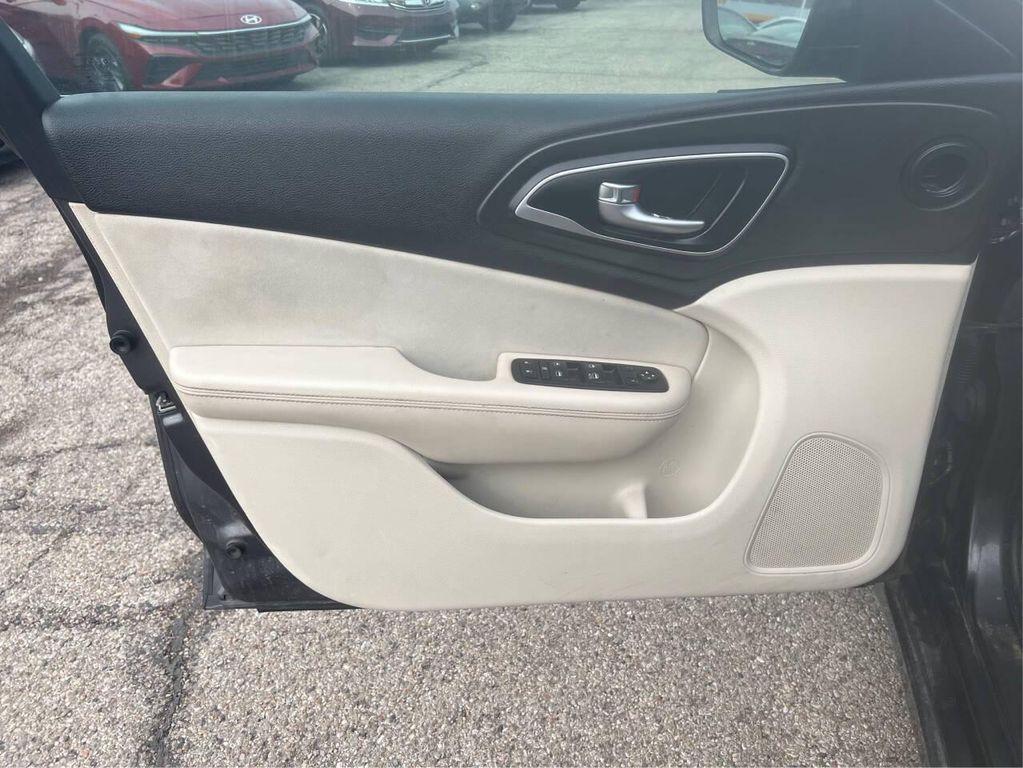used 2015 Chrysler 200 car, priced at $8,995