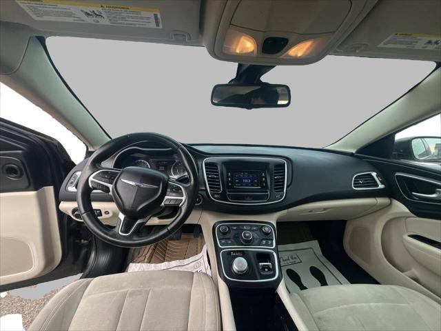 used 2015 Chrysler 200 car, priced at $8,995