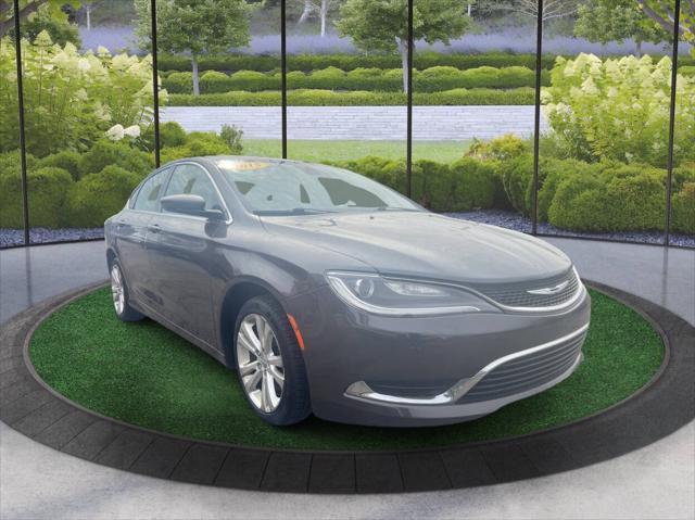 used 2015 Chrysler 200 car, priced at $8,995