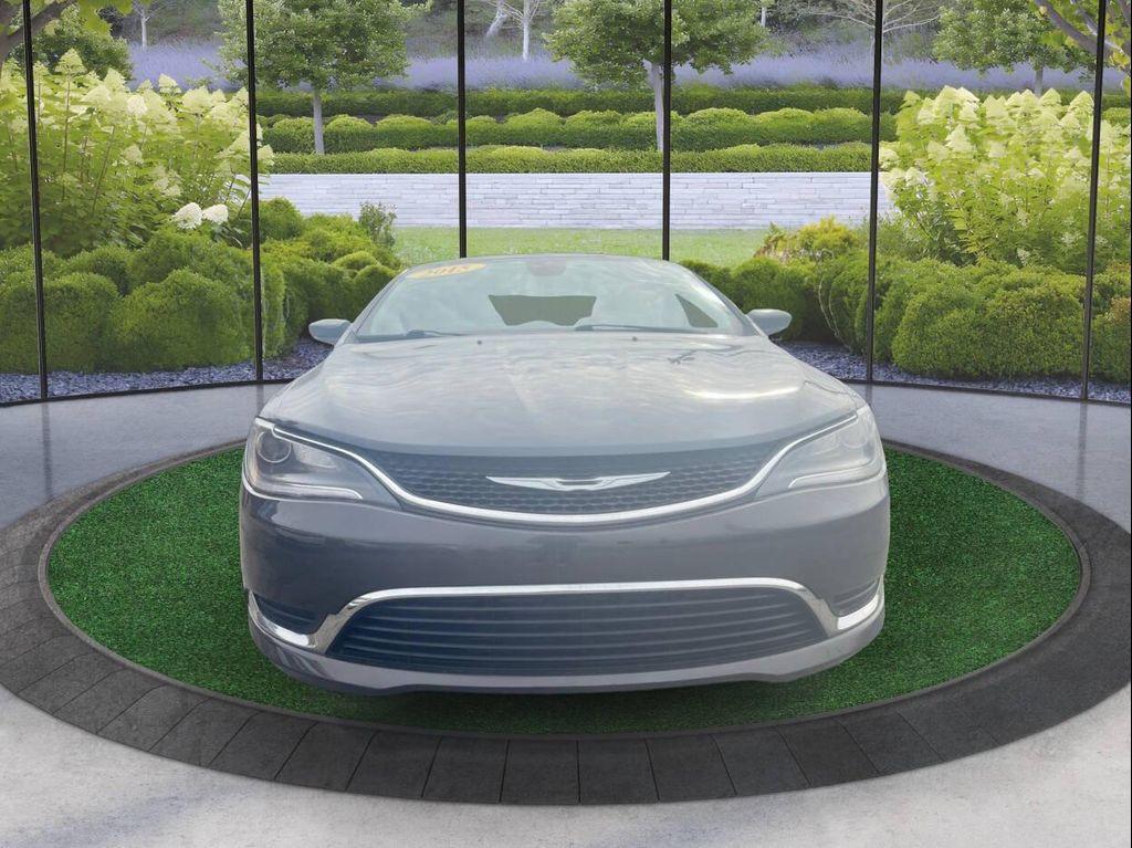 used 2015 Chrysler 200 car, priced at $8,995