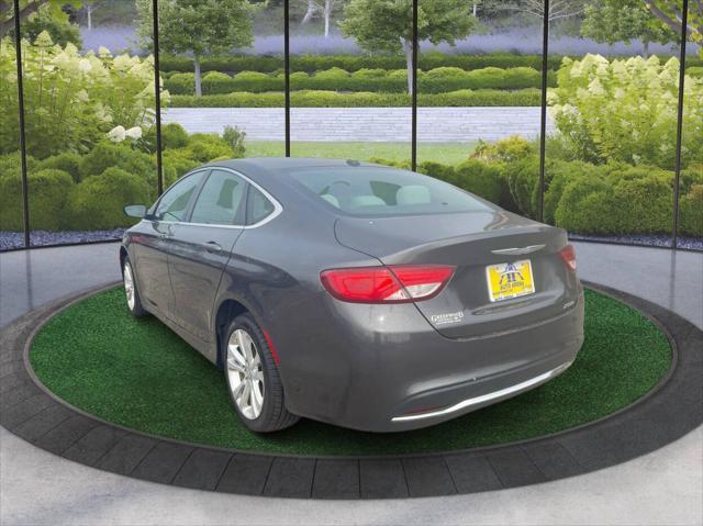 used 2015 Chrysler 200 car, priced at $8,995
