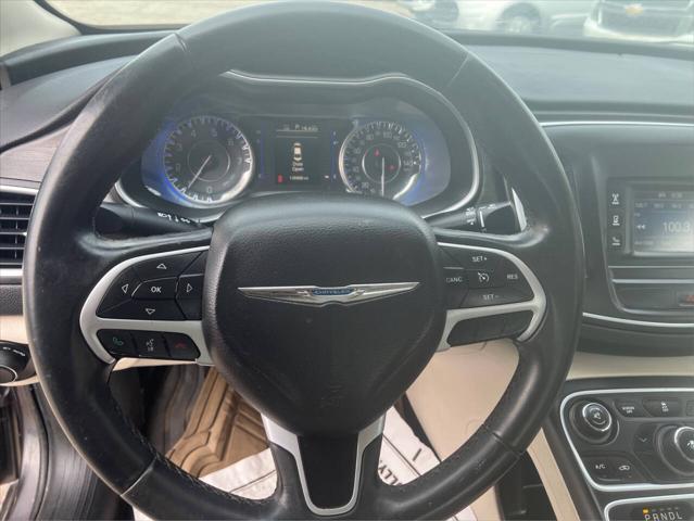 used 2015 Chrysler 200 car, priced at $8,995