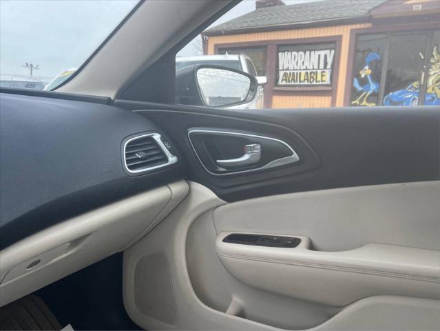 used 2015 Chrysler 200 car, priced at $8,995