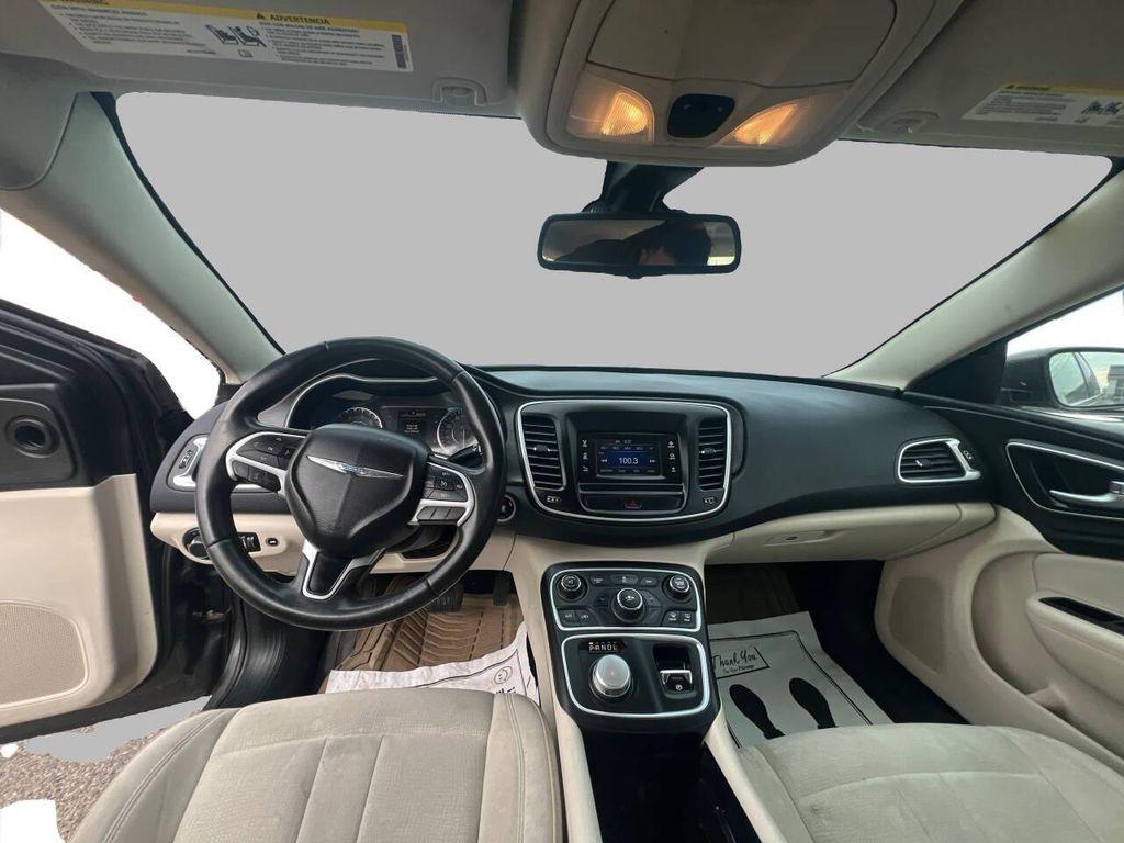 used 2015 Chrysler 200 car, priced at $8,995
