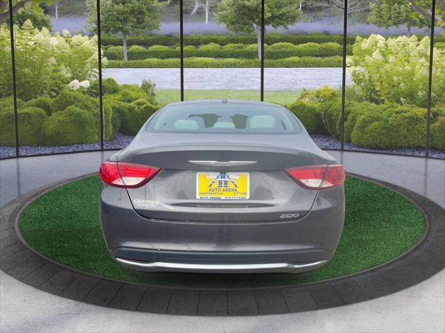 used 2015 Chrysler 200 car, priced at $8,995