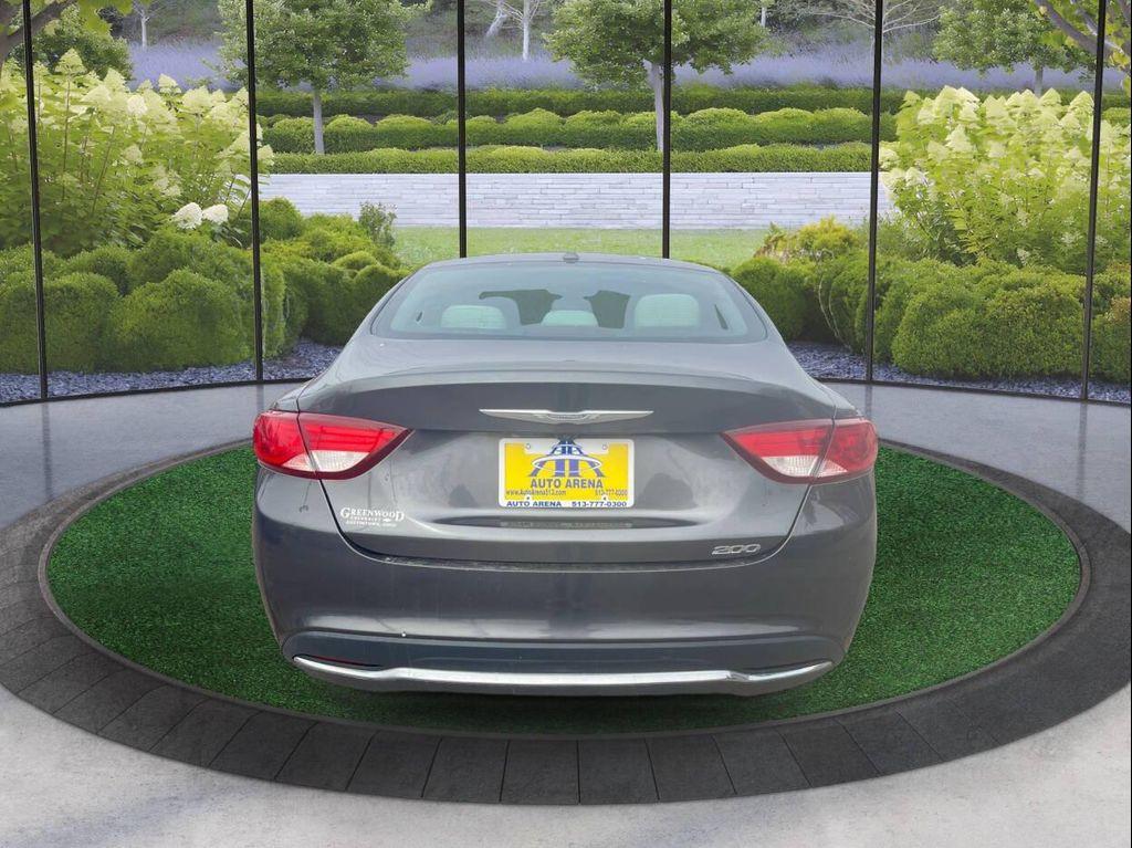 used 2015 Chrysler 200 car, priced at $8,995