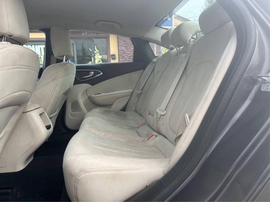 used 2015 Chrysler 200 car, priced at $8,995