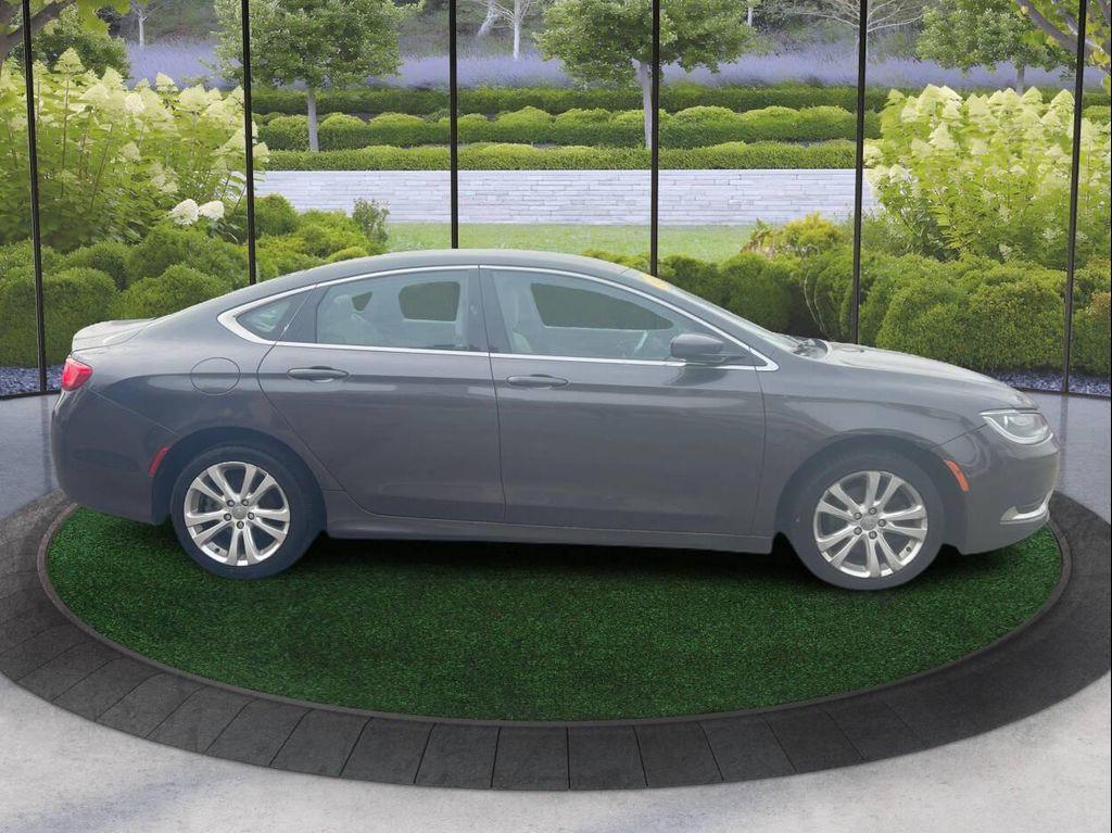 used 2015 Chrysler 200 car, priced at $8,995