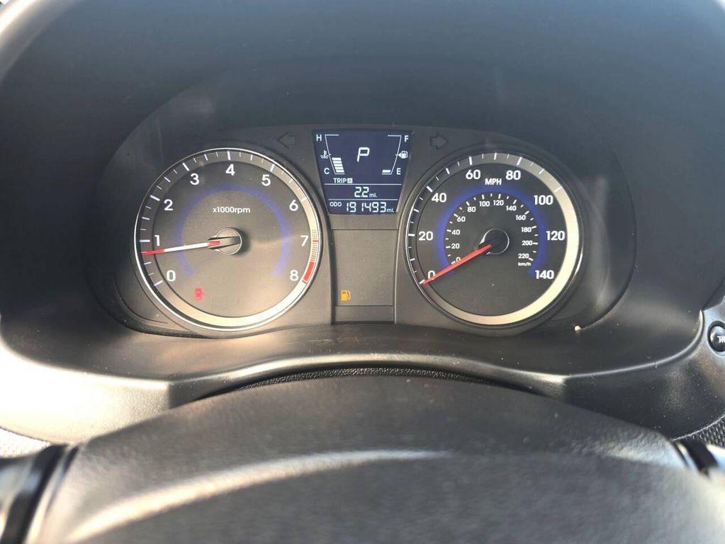 used 2013 Hyundai Accent car