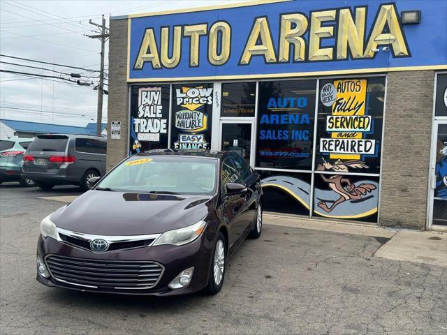 used 2013 Toyota Avalon Hybrid car, priced at $12,995