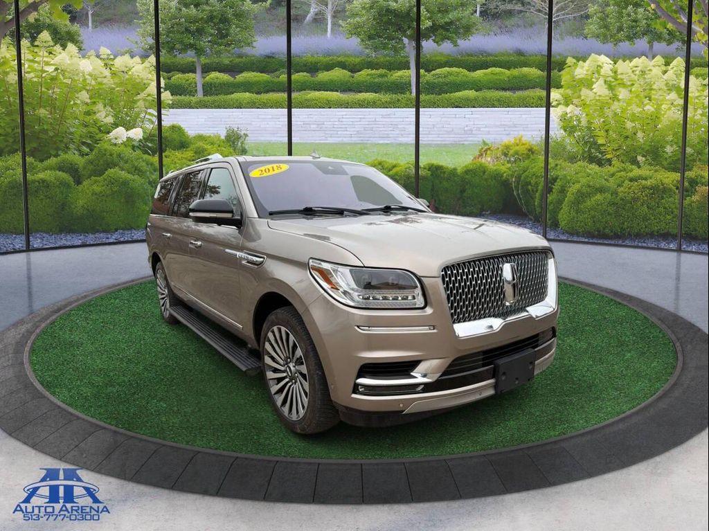 used 2018 Lincoln Navigator L car, priced at $24,900