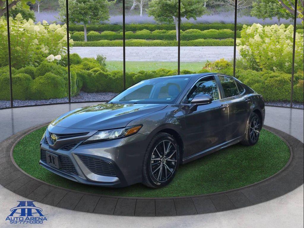 used 2021 Toyota Camry car