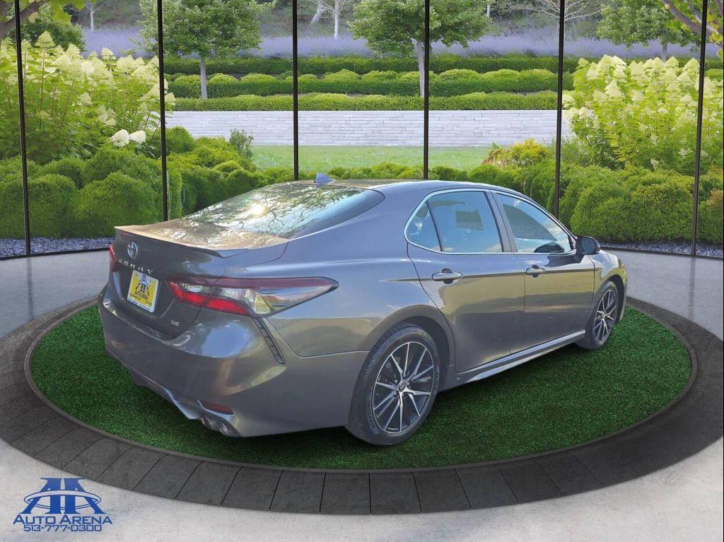 used 2021 Toyota Camry car