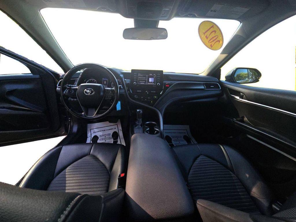 used 2021 Toyota Camry car