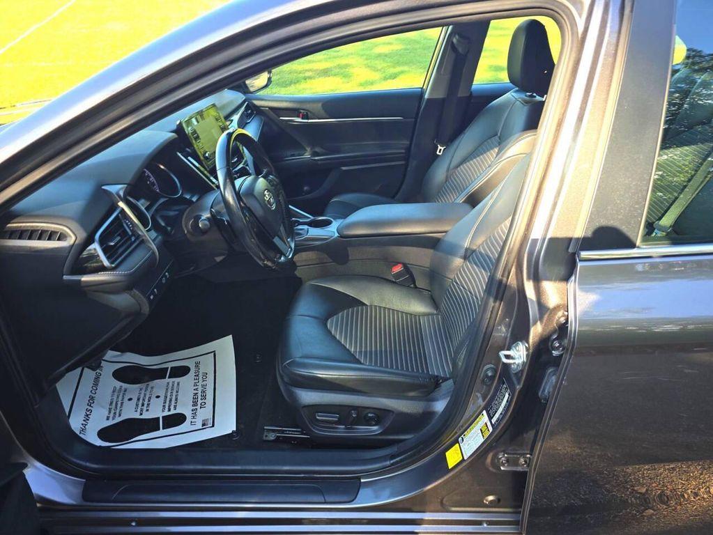 used 2021 Toyota Camry car