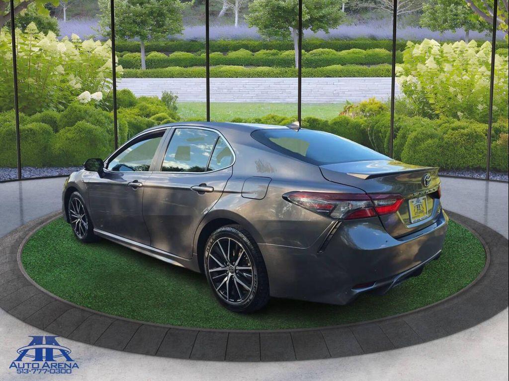 used 2021 Toyota Camry car