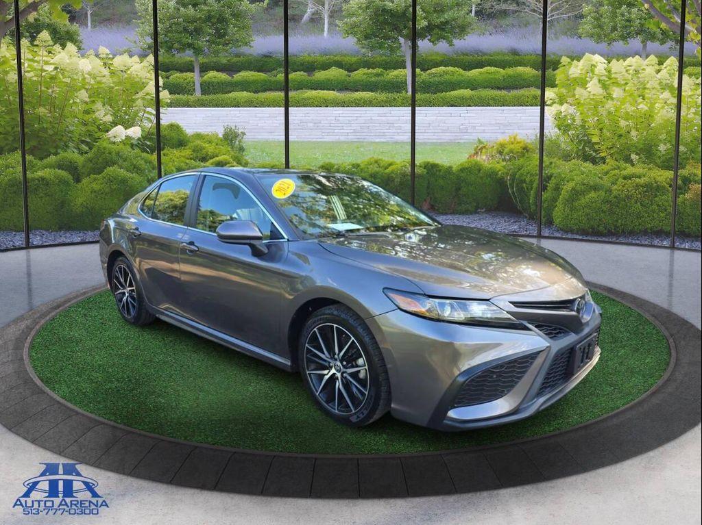 used 2021 Toyota Camry car