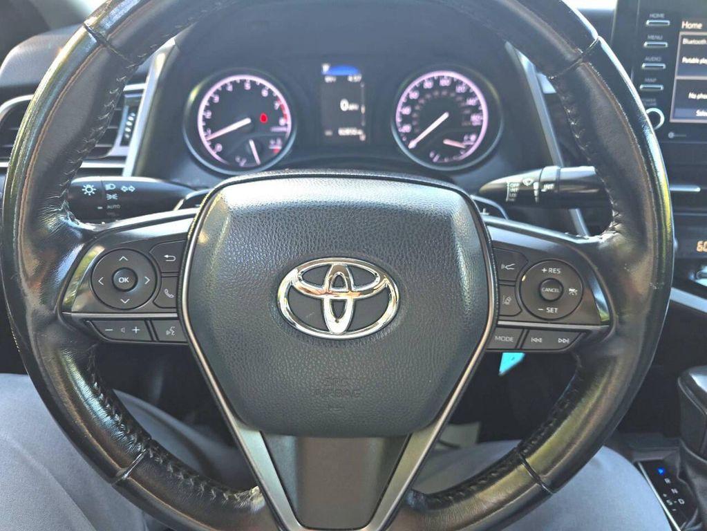 used 2021 Toyota Camry car