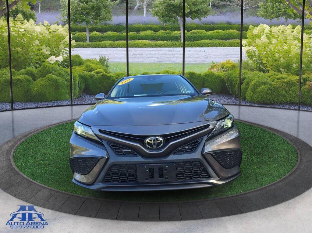 used 2021 Toyota Camry car