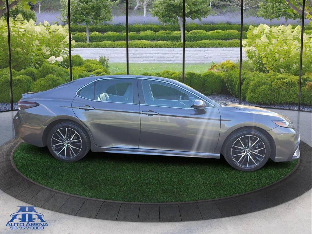 used 2021 Toyota Camry car