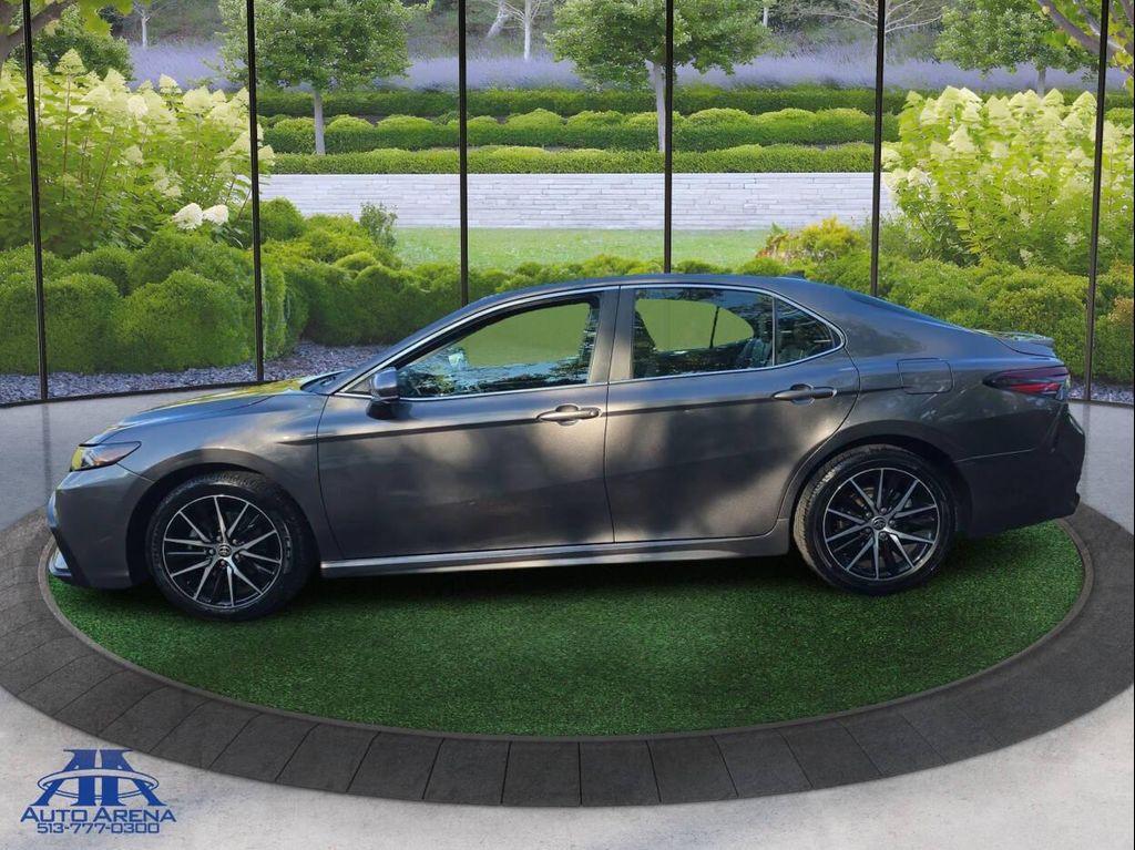 used 2021 Toyota Camry car