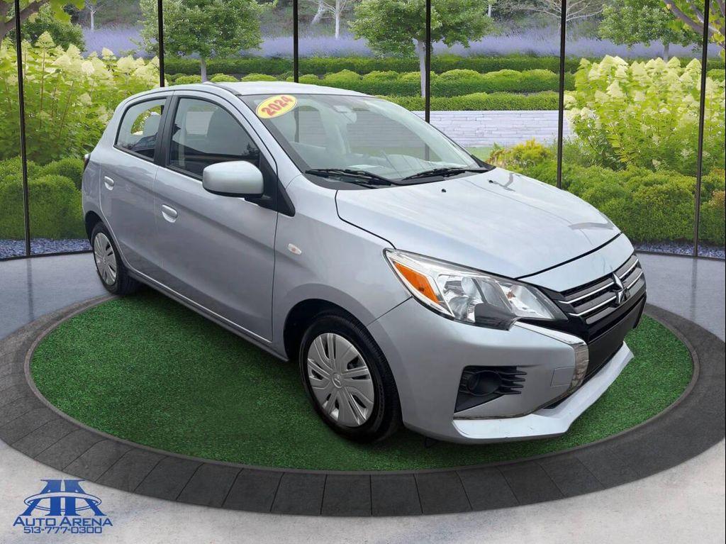 used 2024 Mitsubishi Mirage car, priced at $13,499