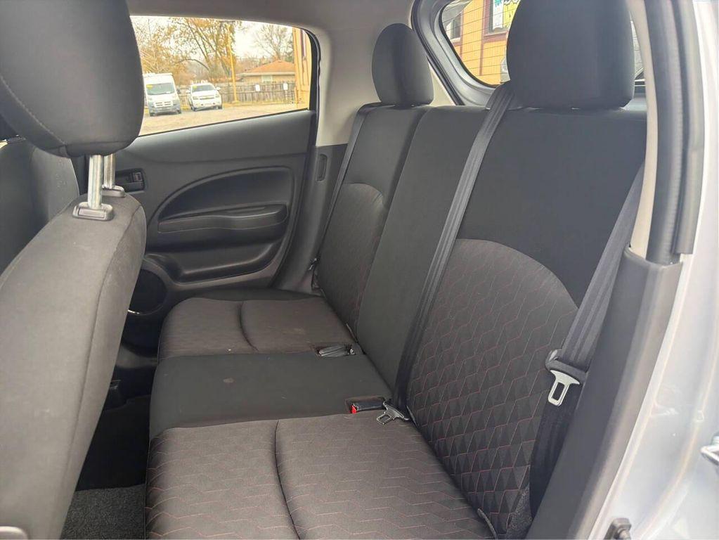 used 2024 Mitsubishi Mirage car, priced at $13,499