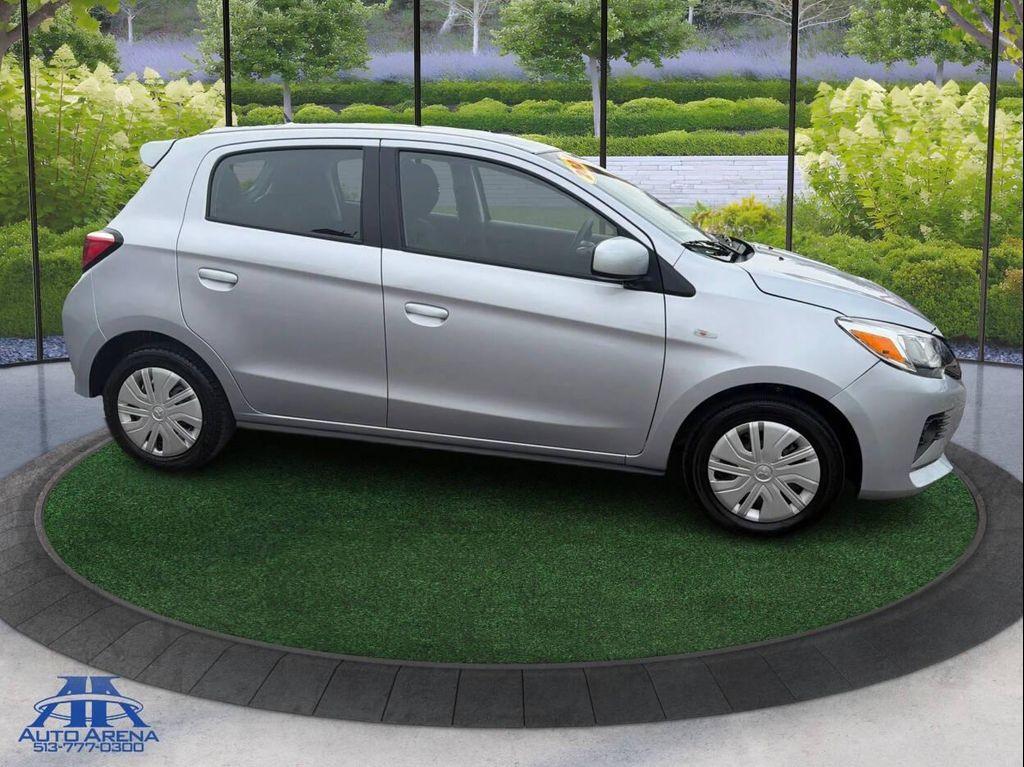 used 2024 Mitsubishi Mirage car, priced at $13,499