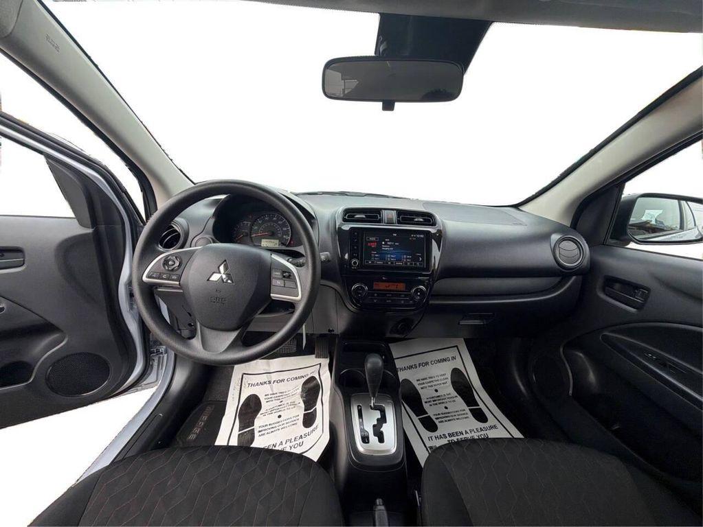 used 2024 Mitsubishi Mirage car, priced at $13,499