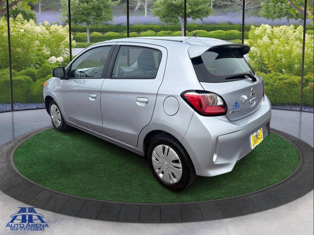 used 2024 Mitsubishi Mirage car, priced at $13,499