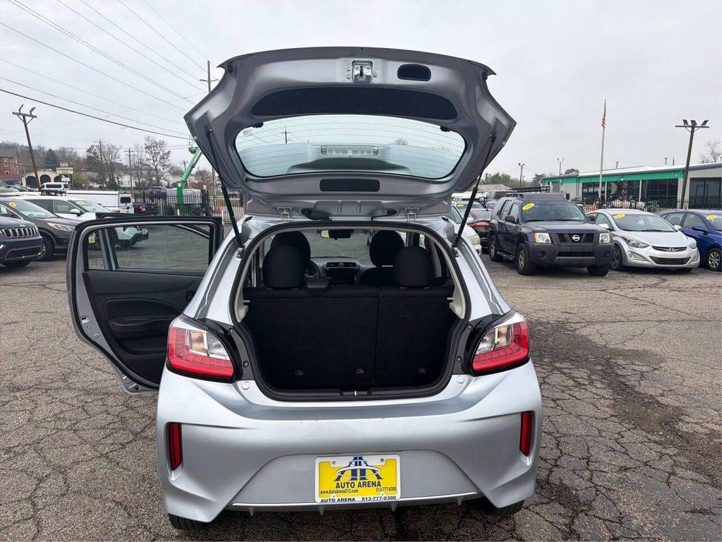 used 2024 Mitsubishi Mirage car, priced at $13,499