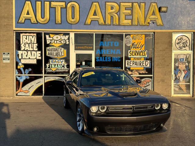 used 2022 Dodge Challenger car, priced at $22,995